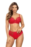 FLORENCE biustonosz semi soft B270 czerwony