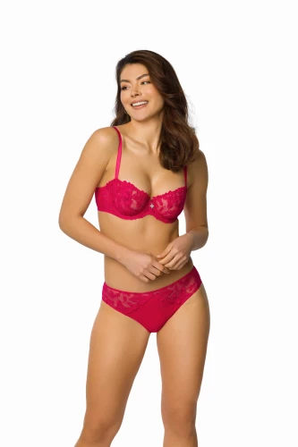 BRITNEY biustonosz soft B222 malina