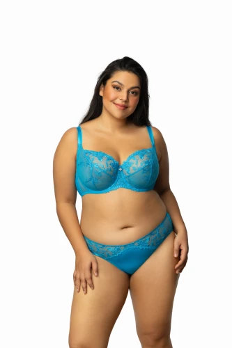 BRITNEY biustonosz soft B224  szafir