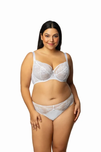 ALISHA biustonosz Soft B225 biały